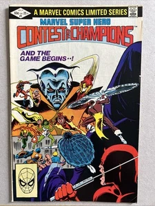 MARVEL SUPER HERO CONTEST OF CHAMPIONS Vol. 1 No. 2. July 1982 (box3) - Picture 1 of 5