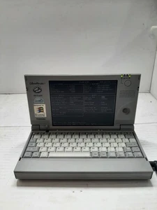 Toshiba Libretto 50CT Vintage Laptop 32MB RAM NO HDD BOOTS! #97 - Afbeelding 1 van 7