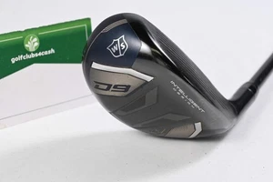 Wilson D9 #4 Hybrid / 22 Degree / Regular Flex Tensei AV White 60 Shaft - Picture 1 of 8