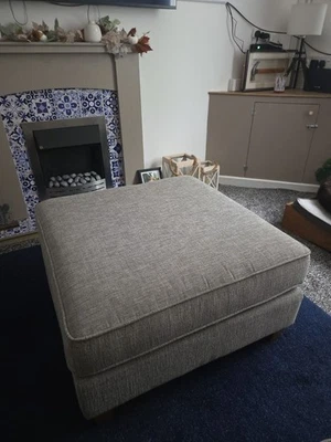 Vincent Davies Footstool  - Image 1 of 3