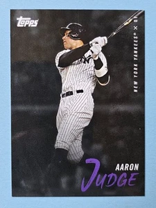 2019 SP RC Insert Topps Cyber Weekend CYBERWKND Aaron Judge New York Yankees - Picture 1 of 3