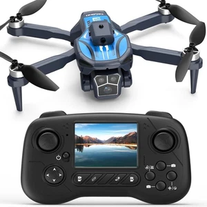 F179 Drone 1080P HD Camera RC Quadcopter, Obstacle Avoid, LCD, Carry Case - Picture 1 of 9