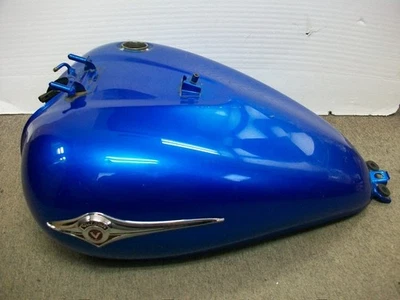 Clean! 2007 Kawasaki Vulcan VN900 VN 900 Custom Fuel Tank Gas Petrol Tank Foto 1 de 4