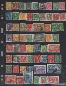 Canada 1870-1996 Used Collection 935  different stamps $500 - Picture 1 of 22