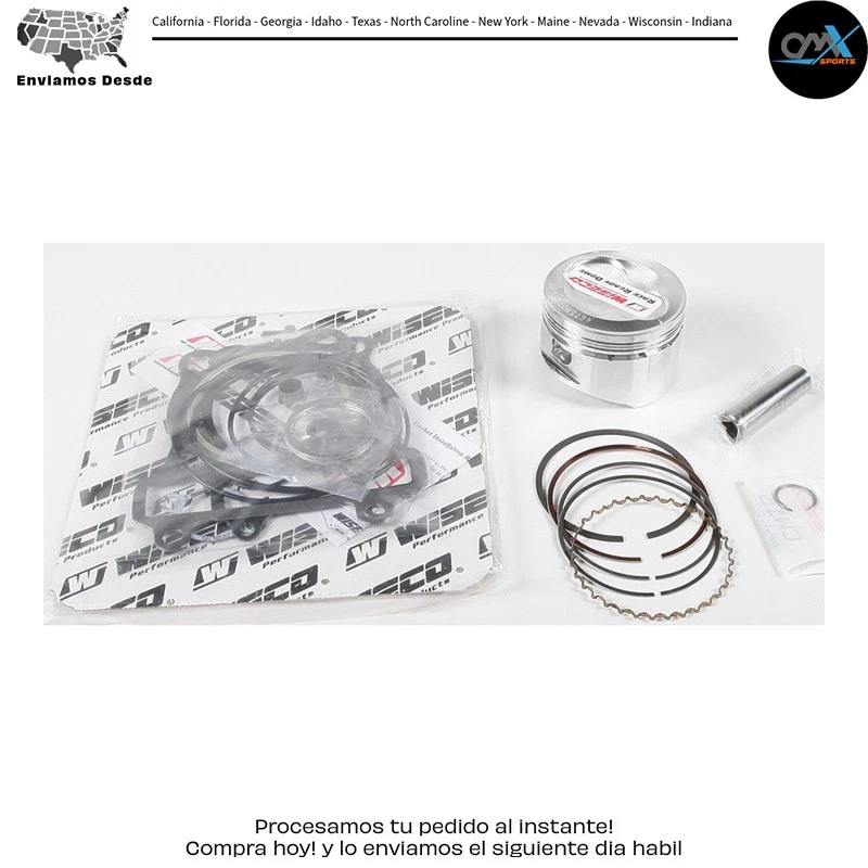 KIT GAMA ALTA 71.50/+0.50 8.7:1 Yamaha YFM250B Big Bear [SRA] YFM250B Bruin 2x2 Foto 1 de 1