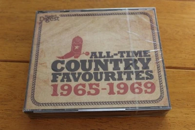 Reader's Digest All-Time Country Favourites CD 1965-1969 Classics 3 Disc Set New - Image 1 of 2