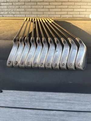 Juego de 11 palos de hierro Callaway Great Big Bertha 2-L RH RCH 96 grafito firme Foto 1 de 4