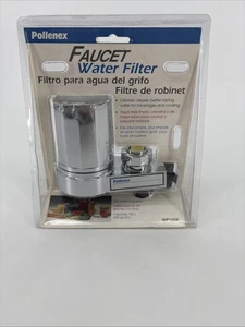 New Pollenex WP100K, Faucet Water Filter, Multi- Stage Filter. Fluoride Filter - Picture 1 of 5