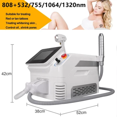 Pico Laser Tattoo Haar Flecken Entfernung Gesicht Körper 532nm/755/1320/1064NM - Bild 1 von 4