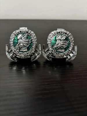 2024 Eagles Super Bowl Rings Hurts Barkley Lot (2) – Defective Read Description - Image 1 of 4