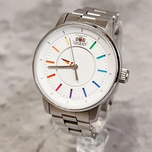 Reloj Automático ORIENT Elegante Inteligente Arco Iris En Funcionamiento 5BAR Japón - Imagen 1 de 11