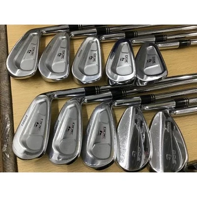 TaylorMade 300 Forged Iron Set 10pcs 3-pw,aw,sw Rifle 6.5 Flex SX - Image 1 of 4
