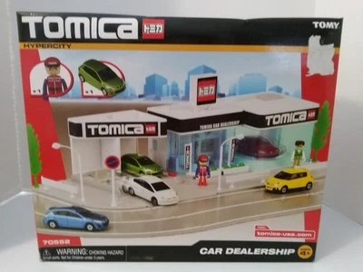 Concesionario de autos Tomica Hypercity (70552) - Juego vintage sin abrir Foto 1 de 4