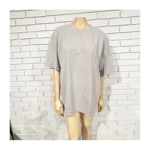 Comfrt Gray Oversized T-Shirt - Size Medium - Imagen 1 de 8