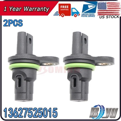 Sensor de posición del cigüeñal compatible con BMW E92 E60 E61 328i 328xi 325i 13627525015 Foto 1 de 4