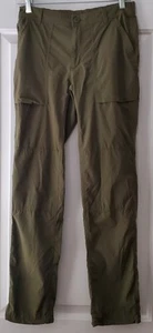 REI Womens Savanna Trails Hiking Stretch Outdoor Pants - Size 4 - EUC - Picture 1 of 9