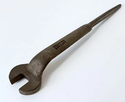 AMPCO 7/8" Aluminio/Bronce Sin Chispas No Magnética Desplazamiento Spud Llave W-220 Foto 1 de 4