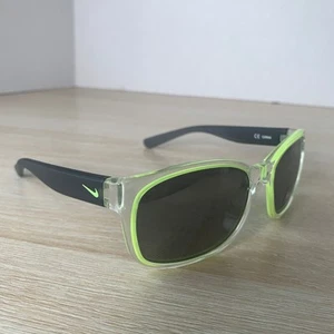 Nike Spirit EV0886 Youth Sunglasses Yellow Gray Translucent New w/ Imperfection - Picture 1 of 10