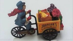 Department 56 Dickens Christmas - "Johnson's Grocery" - ARTÍCULO RETIRADO, COMO NUEVO - Imagen 1 de 1