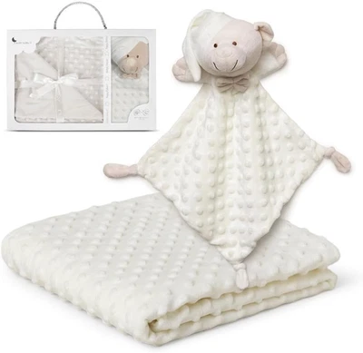 PD001-05, Coperta a Bolle per Bebè E Dou Dou Orso Beige - 720 G - Immagine 1 di 4