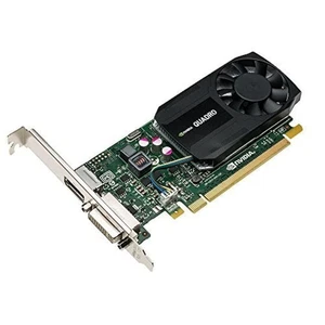 NEW NVIDIA Quadro K620 2GB GDDR3 Workstation Graphics Card DVI & DisplayPort - Picture 1 of 6