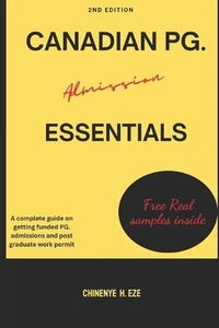 Canadian Pg. Admission Essentials by Chinenye Helen Eze Paperback Book - Picture 1 of 1
