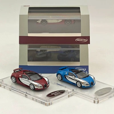 1:64 Mortal Bugatti Veyron Super Sport Hobby Diecast Toys Car Models Collection - Image 1 of 4