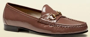 G U C C I FRAME 1953 CLASSIC MAUVE HALBSCHUHE MOKASSINS 37,5 I LOVE SHOES - Bild 1 von 6
