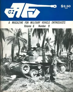 AFV-G2 V6 N9 ITALIAN M 11/39 TANK / BRITISH GRANT TANKS / M3 LEE TUNISIA 1943 - Bild 1 von 4