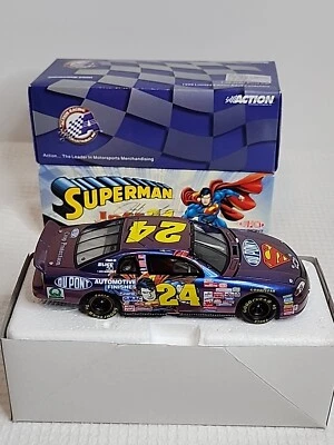 Jeff Gordon #24 Dupont Superman 1999 Monte Carlo 1:32 Scale 1 Of 3,504 LE - Image 1 of 4