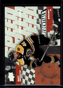 2022-23 Upper Deck Credentials #SG-21 Matt Grzelcyk Speed of the Game Stars - Picture 1 of 2