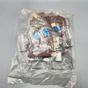 Life Like HO Scale Fire Station 510382 Sealed Package & Instructions Kit NO BOX - Picture 1 of 2