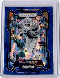 2024 Panini Prizm Draft Picks - Neal Anderson Numbered #'d #19 /99 - Picture 1 of 2