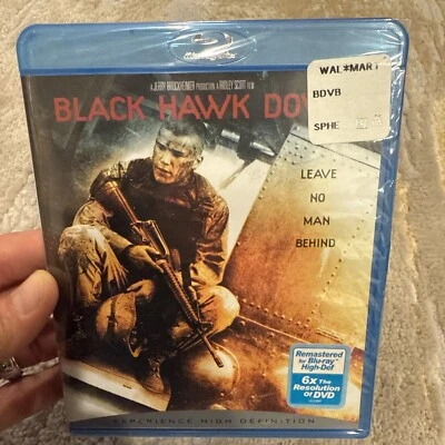 Black Hawk Down (BLU RAY, BRAND NEW) Foto 1 de 4