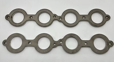 Bridas de cabezal Stainless Works HFLS1200 LSX. "Apertura de 2""" Foto 1 de 4