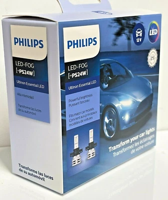 PHILIPS Ultinon Essential PS24 (5202) LED Fog Lights - Image 1 of 4