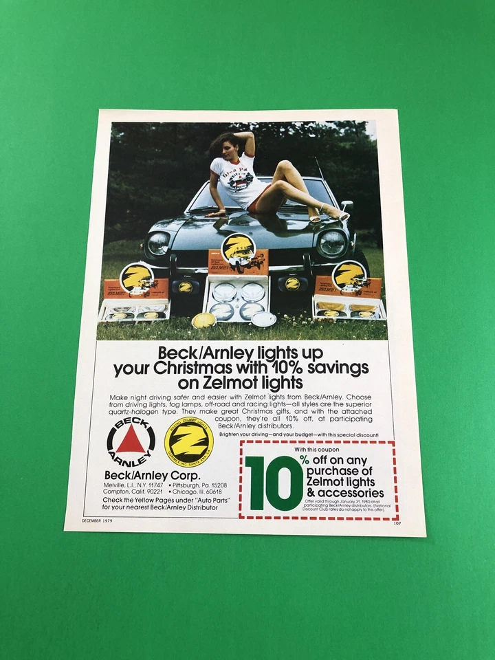 1979 1980 DATSUN ORIGINAL PRINT AD ADVERTISEMENT PRINTED - Image 1 of 1