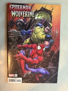 Spider-Man & Wolverine #1 - Crain Variant Cover - Marvel Comics - 2025 - Bild 1 von 1