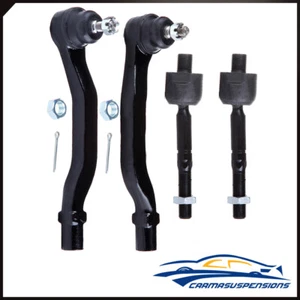 Se adapta a la marca Accord Acura TL 1999-2003 4x eslabones de extremo de barra de amarre interior + exterior - Imagen 1 de 8