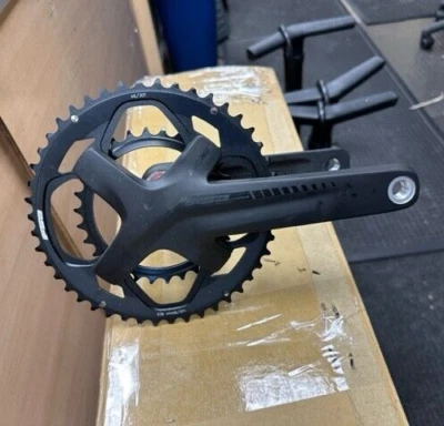 Pedivela FSA Omega Adventure 172,5 mm 10/11 velocidades 46/30t 120/90 BCD - Imagem 1 de 2