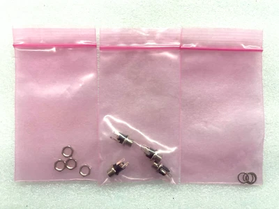 (LOTE DE 4 PIEZAS) SOLDADURA PJ-005A, CUI, CONN PWR JACK 2,0X5,5 MM Foto 1 de 4