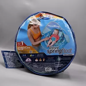 Arnés flotador y solar para primavera infantil 3-9 meses 50+ UPF 3 puntos - Imagen 1 de 10