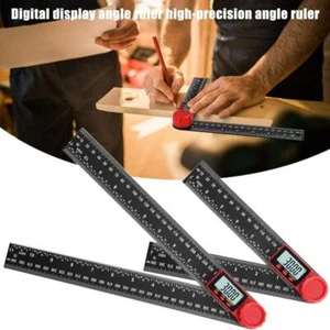 Digital Display Angle Ruler High-precision Angle Ruler E2Z3 - Picture 1 of 17