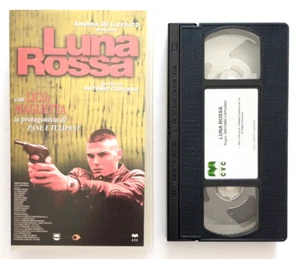 Vhs Luna Rossa Film Drammatico Licia Maglietta Antonio Capuano Videocassetta(K9) - Foto 1 di 1