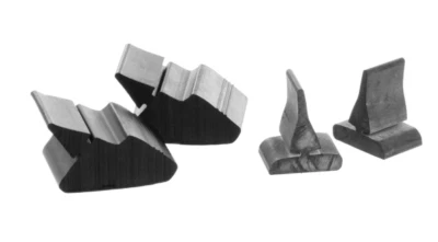 SoffSeal 4 Piece Hood Panel Bumper Set For 1967-1968 Pontiac Firebird Models Foto 1 de 3