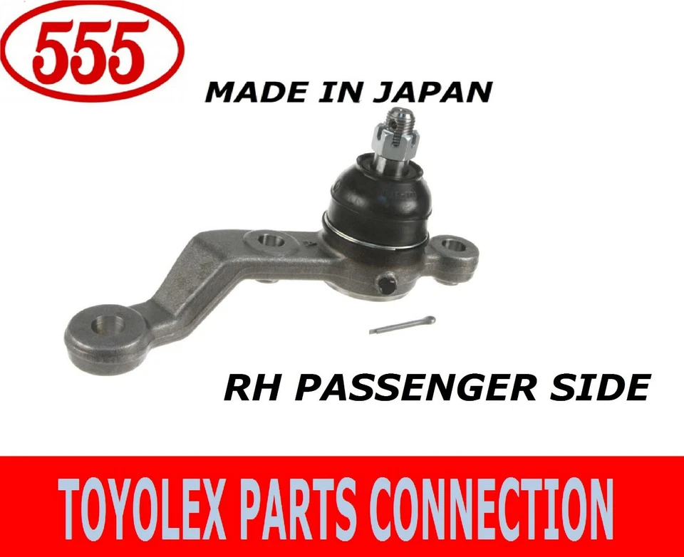 NEW LEXUS GS300 GS400 GS430 SC430 RH PASSENGER LOWER BALL JOINT ASSY by  555 - Image 1 of 1