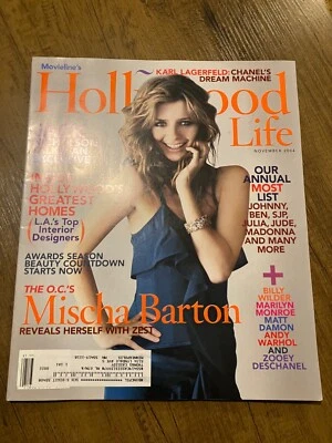 Movieline 's Hollywood Life Magazine - November 2004 - Cover: Mischa Barton - Image 1 of 2