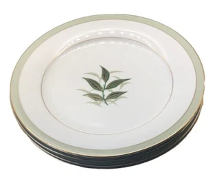 Vintage Noritake China Set Of 4 10 1/2” Dinner Plates #5353 Greenbay - Picture 1 of 8