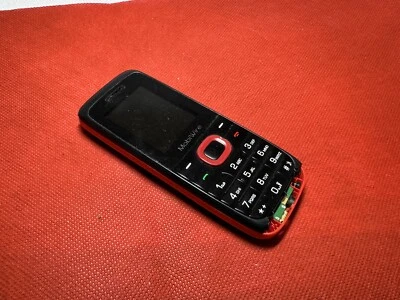 Mobiwire Ayasha 1.8 Inch 2G Mobile Phone Unlocked - Black Damage Incomplete - Image 1 of 4