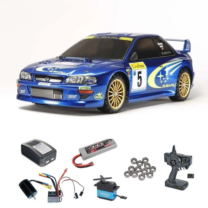 Tamiya Subaru Impreza MC99 1:10 Brushless-Edition Komplett-Set - 300058631BLSET - Bild 1 von 1